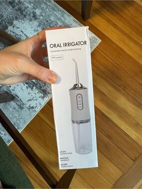 Oral Irrigator Electric Water Flosser - Green
